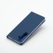 LUNA Book Carbon oldalra nyíló tok XIAOMI Redmi Note 11/11S, kék