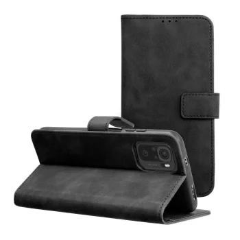   TENDER Book Case oldalra nyíló tok XIAOMI Redmi Note 11/11S, fekete
