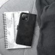TENDER Book Case oldalra nyíló tok XIAOMI Redmi Note 11/11S, fekete
