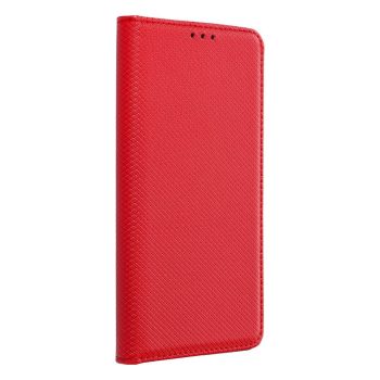 Smart Magnet oldalra nyíló tok XIAOMI Redmi 10c, piros