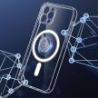 CLEAR MAG COVER tok kameravédelemmel MagSafe iPhone 12, átlátszó