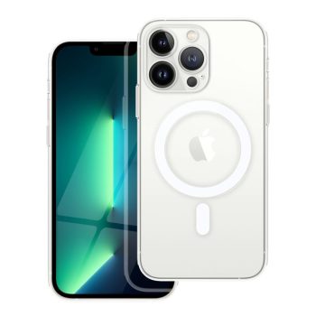   CLEAR MAG COVER tok kameravédelemmel, MagSafe iPhone 13 Pro, átlátszó
