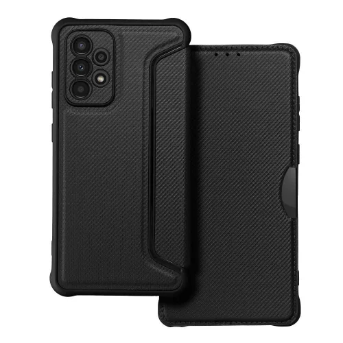 RAZOR Book oldalra nyíló tok SAMSUNG A52 5G/A52 LTE ( 4G )/A52s 5G, fekete