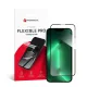 Forcell hajlékony nano üveg 5D iPhone 13/13 Pro/14, fekete