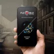 Forcell hajlékony nano üveg 5D iPhone 13/13 Pro/14, fekete