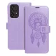 MEZZO Book case, oldalra nyíló tok SAMSUNG A52 5G/A52 LTE ( 4G )/A52s 5G álomcsapdás, lila