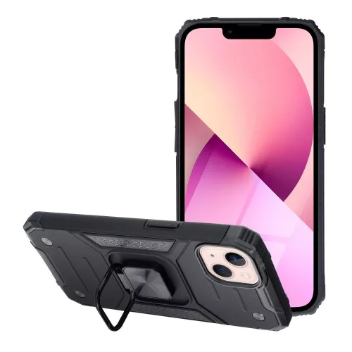 NITRO Case tok iPhone 13, fekete