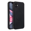 SILICONE MAG COVER tok, MagSafe iPhone 11, fekete