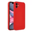 SILICONE MAG COVER tok, MagSafe iPhone 11, piros