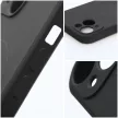 SILICONE MAG COVER tok, MagSafe iPhone 13, fekete