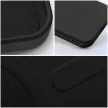 SILICONE MAG COVER tok, MagSafe iPhone 13, fekete