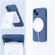 SILICONE MAG COVER tok, MagSafe iPhone 13, kék