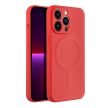 SILICONE MAG COVER tok, MagSafe iPhone 13 Pro, piros