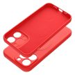 SILICONE MAG COVER tok, MagSafe iPhone 13 Pro, piros