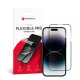 Forcell hajlékony nano üveg 5D iPhone 14 Pro, fekete