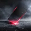 Forcell hajlékony nano üveg 5D iPhone 14 Pro, fekete
