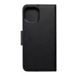 Smart Fancy oldalra nyíló tok iPhone 14, fekete