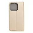 Smart Magnet oldalra nyíló tok iPhone 14 Pro, arany