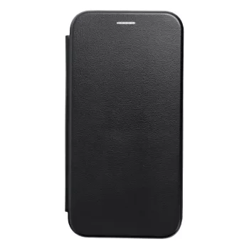   ELEGANCE book case oldalra nyíló tok iPhone 14 Plus, fekete