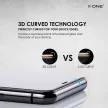 X-ONE Full Cover Extra Strong matt iPhone 14 Pro edzett üvegfólia 9H