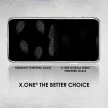 X-ONE Full Cover Extra Strong matt iPhone 14 Pro edzett üvegfólia 9H
