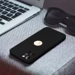 Soft Case TPU hátlap, tok iPhone 14 Pro, fekete