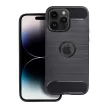 Carbon Case Iphone 14 Pro Max hátlap, tok, fekete