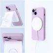 SILICONE MAG COVER tok, MagSafe iPhone 13 Pro Max, rózsaszín