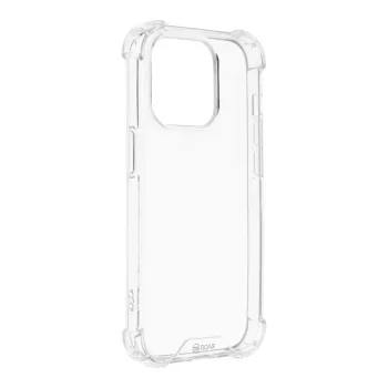   Roar Armor Jelly Case ütésálló szilikon tok iPhone 14 Pro, átlátszó