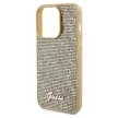 Guess Disco Metal Script iPhone 14 Pro Max 6.7" Pro hátlap, tok, arany