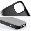 Matt TPU tok iPhone 13, fekete