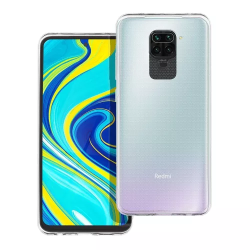 Xiaomi Redmi Note 9S/9 Pro 2mm szilikon hátlap, tok, átlátszó