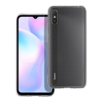   Xiaomi Redmi 9A/9AT 2mm szilikon hátlap, tok, kameravédelemmel, átlátszó