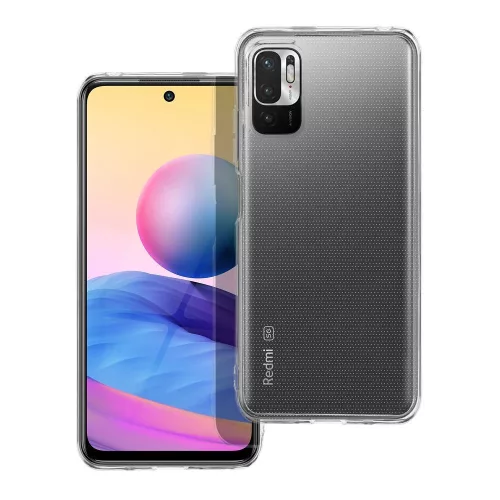 Xiaomi Redmi Note 10 5G/Poco M3 Pro/Poco M3 Pro 5G
 2mm szilikon hátlap, tok, átlátszó