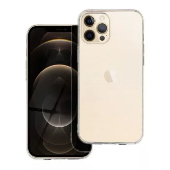   CLEAR tok 2 mm iPhone 12 Pro Max (kameravédelem), átlátszó