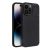 CARBON PREMIUM tok iPhone 14 Pro Max, fekete