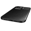 CARBON PREMIUM tok SAMSUNG A52 5G/A52 LTE ( 4G )/A52S, fekete