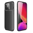 CARBON PREMIUM tok iPhone 12 Pro Max, fekete