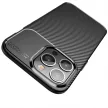 CARBON PREMIUM tok iPhone 12 Pro Max, fekete