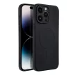 SILICONE MAG COVER tok, MagSafe iPhone 14 Pro Max, fekete