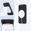 SILICONE MAG COVER tok, MagSafe iPhone 14 Pro Max, fekete