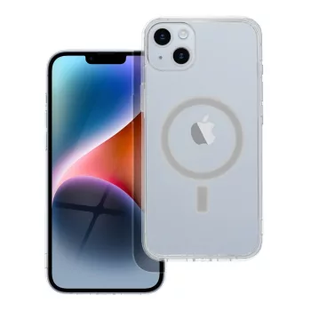   CLEAR MAG COVER tok kameravédelemmel MagSafe iPhone 14 Plus, átlátszó