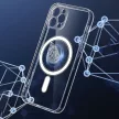 CLEAR MAG COVER tok kameravédelemmel MagSafe iPhone 14 Plus, átlátszó