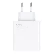XIAOMI eredeti töltő USB QC3.0 3A 67W MDY-12-EH, fehér