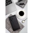 Carbon Case Samsung A54 5G hátlap, tok, fekete
