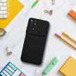 SLIDE kameravédős, ütésálló tok XIAOMI Redmi 9C, fekete