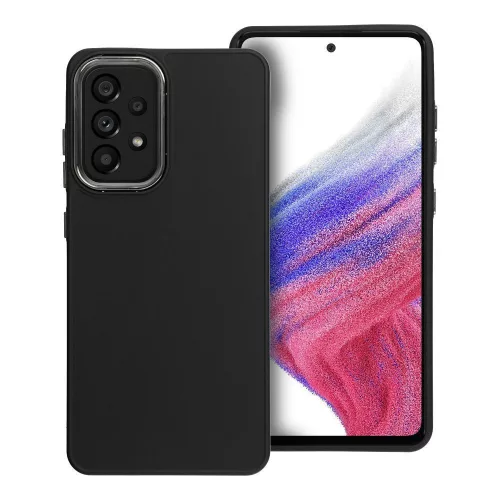 Frame case tok SAMSUNG A52 5G/A52 LTE ( 4G )/A52s 5G, fekete