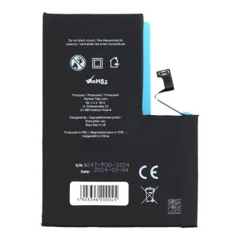   BLUE STAR HQ akkumulátor iPhone 13 Pro Max 4352 mAh akkumulátorhoz
