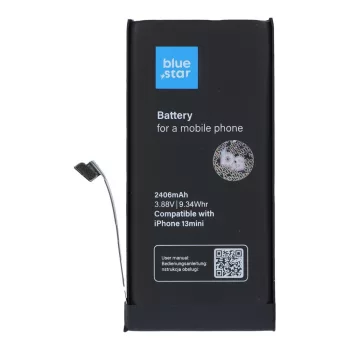 BLUE STAR HQ akkumulátor iPhone 13 Mini 2406 mAh