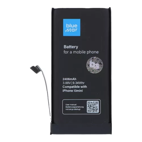 BLUE STAR HQ akkumulátor iPhone 13 Mini 2406 mAh